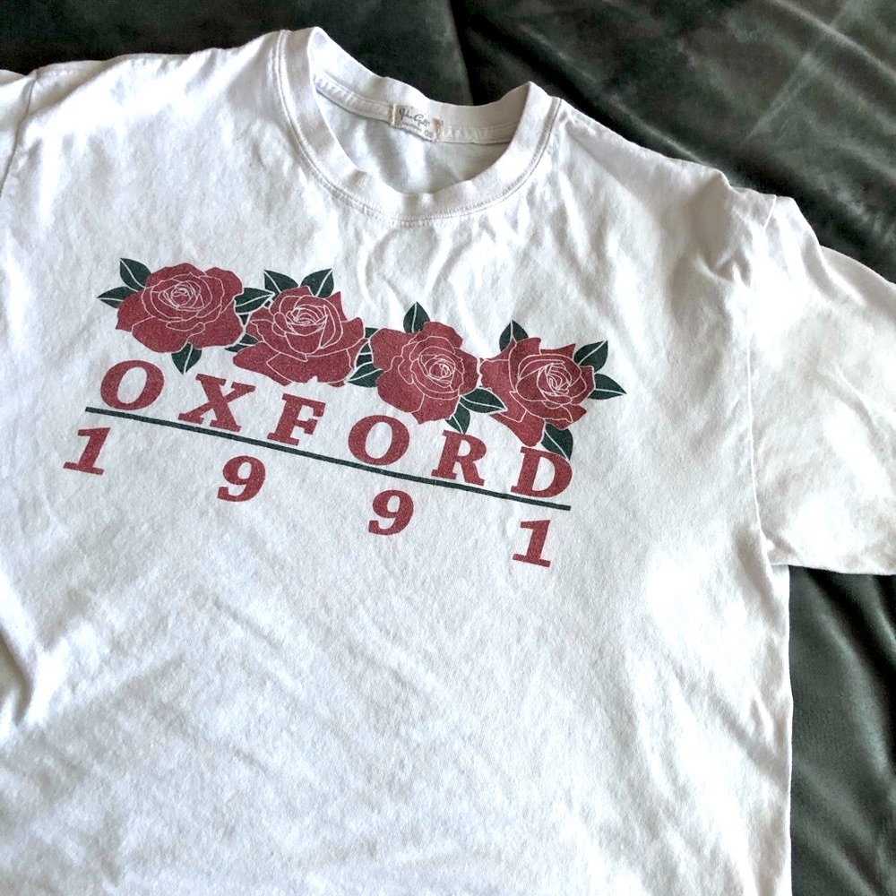 OXFORD TEE -  BRANDY MELVILLE